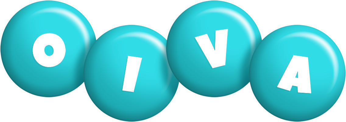 Oiva candy-azur logo