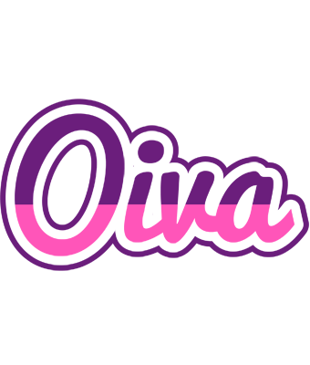 Oiva cheerful logo