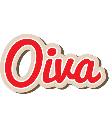 Oiva chocolate logo