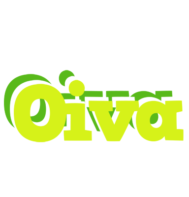 Oiva citrus logo