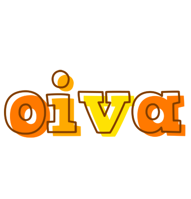 Oiva desert logo