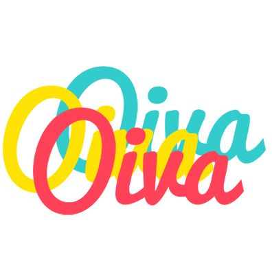 Oiva disco logo