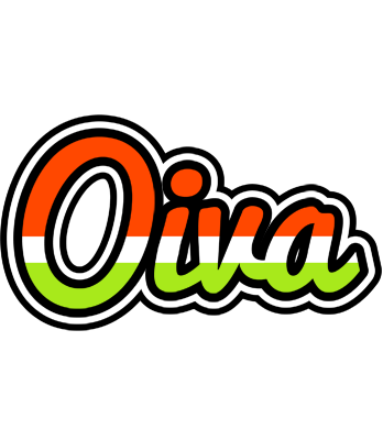 Oiva exotic logo