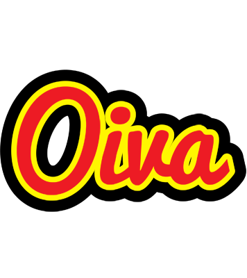 Oiva fireman logo