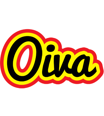 Oiva flaming logo