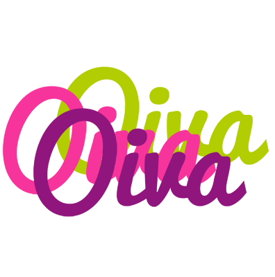 Oiva flowers logo