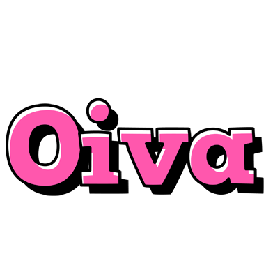 Oiva girlish logo