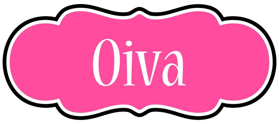 Oiva invitation logo