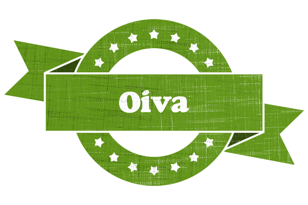Oiva natural logo
