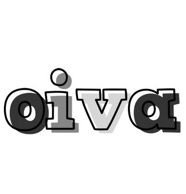 Oiva night logo