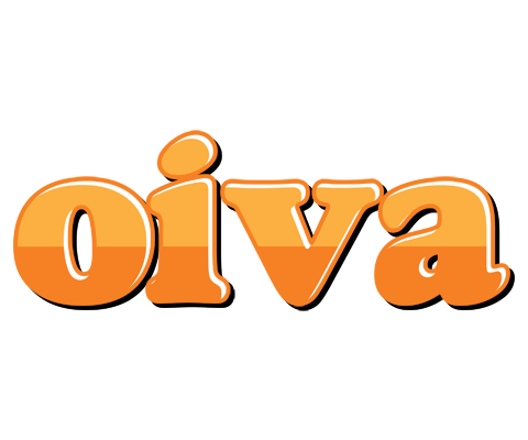 Oiva orange logo