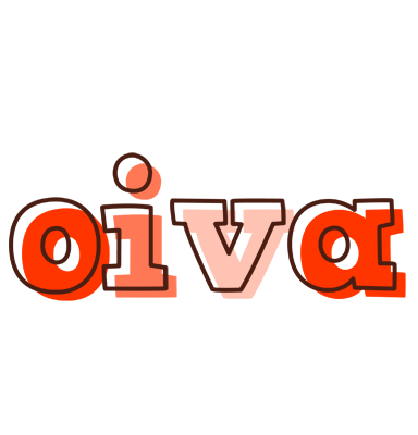 Oiva paint logo