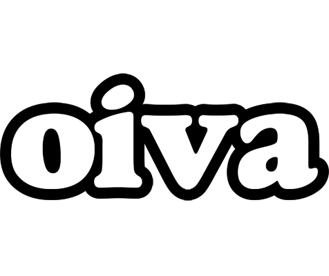Oiva panda logo