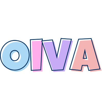 Oiva pastel logo