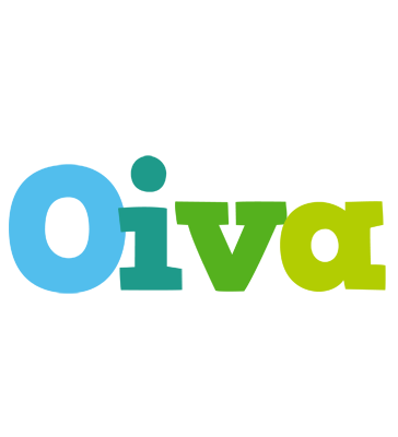 Oiva rainbows logo