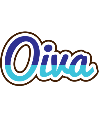 Oiva raining logo