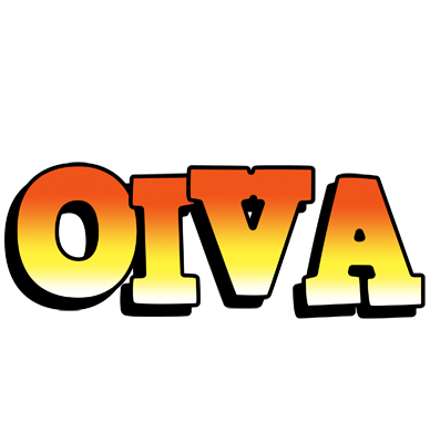 Oiva sunset logo