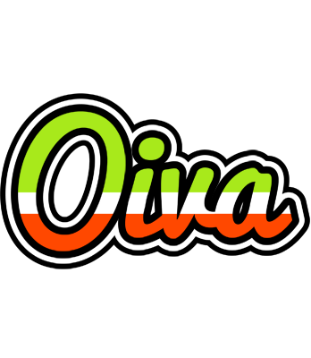 Oiva superfun logo