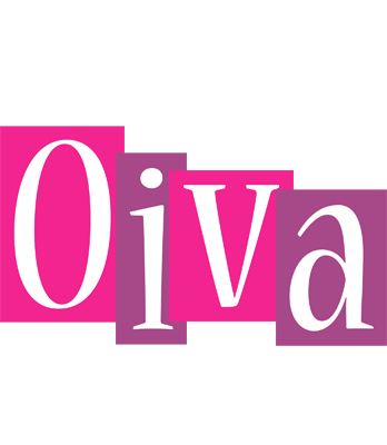 Oiva whine logo