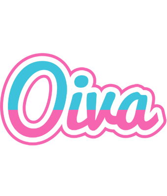 Oiva woman logo
