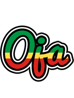 Oja african logo