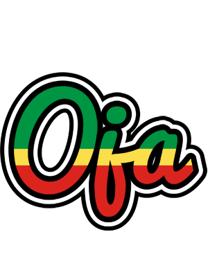 Oja african logo