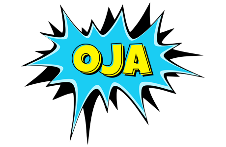 Oja amazing logo