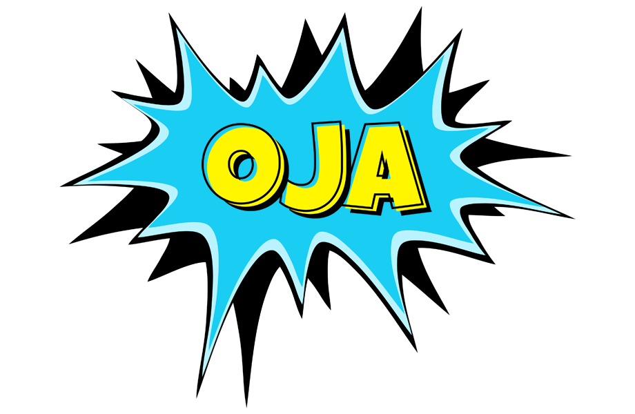 Oja amazing logo