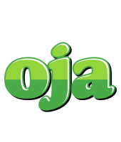 Oja apple logo