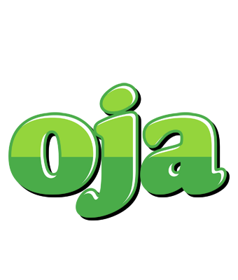 Oja apple logo