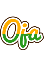 Oja banana logo