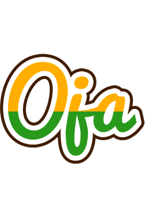Oja banana logo
