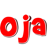 Oja basket logo