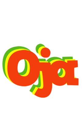 Oja bbq logo