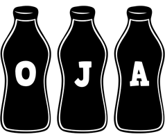 Oja bottle logo