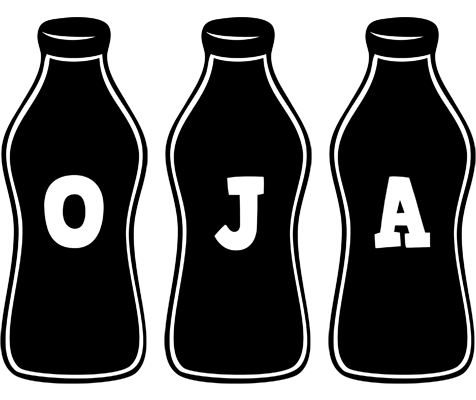 Oja bottle logo