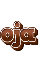 Oja brownie logo