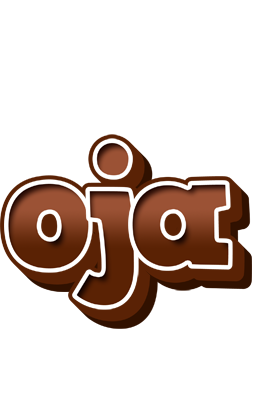 Oja brownie logo