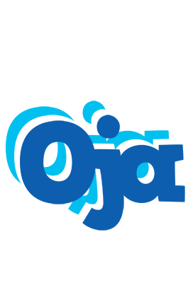 Oja business logo