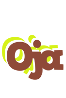 Oja caffeebar logo