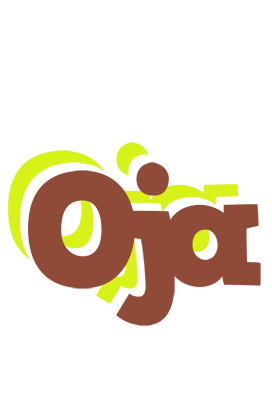 Oja caffeebar logo
