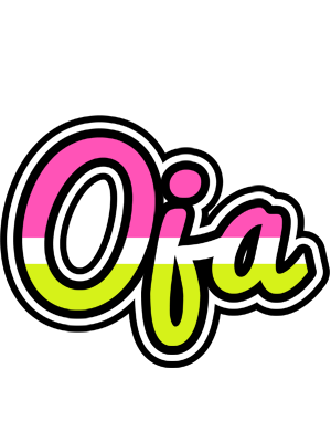 Oja candies logo