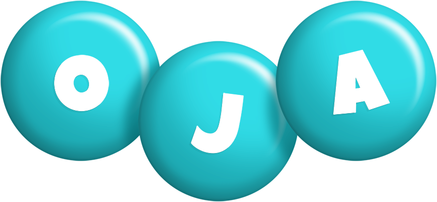 Oja candy-azur logo