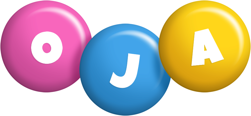 Oja candy logo