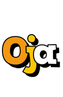 Oja cartoon logo