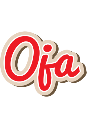 Oja chocolate logo