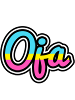 Oja circus logo