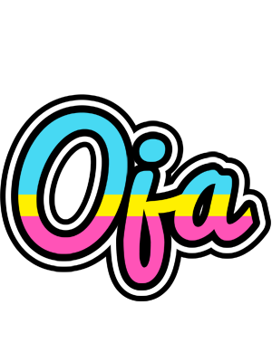 Oja circus logo