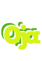 Oja citrus logo