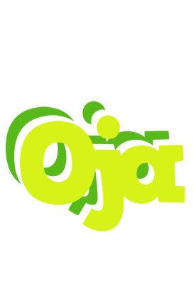 Oja citrus logo